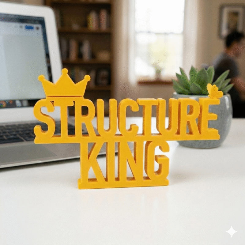 Structure King 3D Printed - Image 8