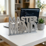 Master Mind 3D Printed - Image 4