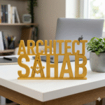 Architect Sahab 3D Printed - Image 5