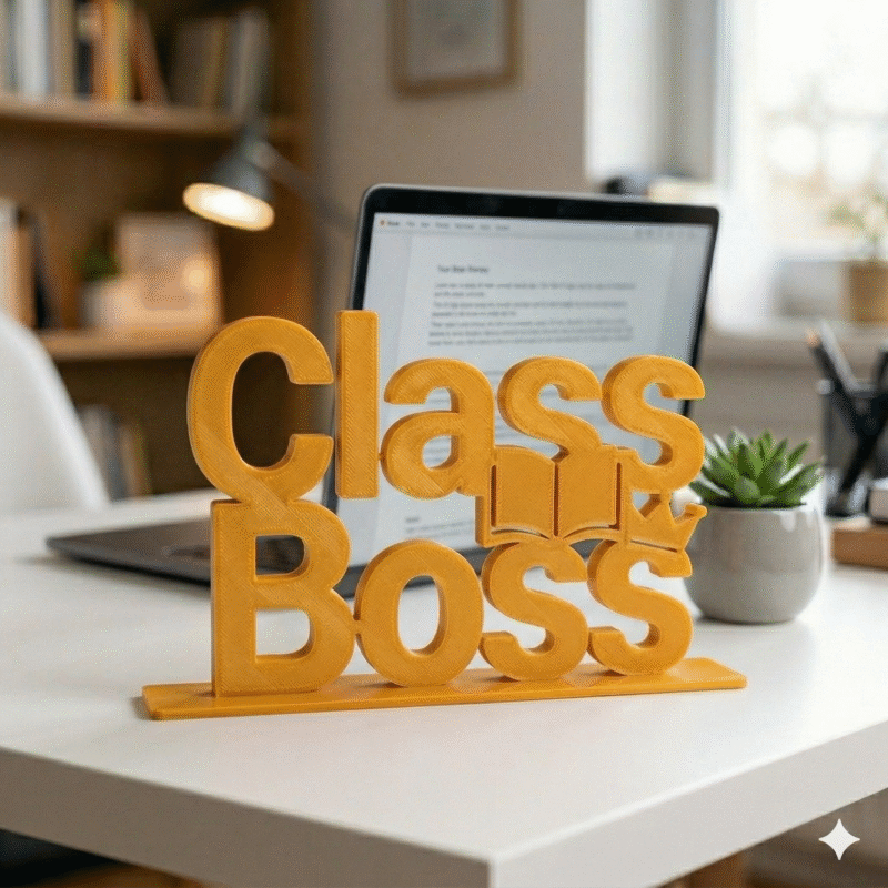 Class Boss 3D Printed - Image 8