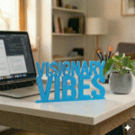 Visionary Vibes 3D Printed