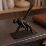 Dead Knight Pen Holder Medieval Desk Organizer | 3D Printed Premium Pen Stand | Unique Table Decor | Office & Study Desk Accessory | Gift for Students, Gamers & Home Decor Lovers