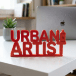 Urban Artist 3D Printed - Image 3