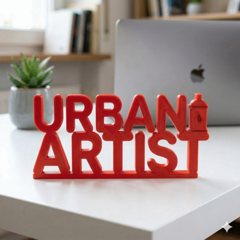 Urban Artist 3D Printed - Image 3