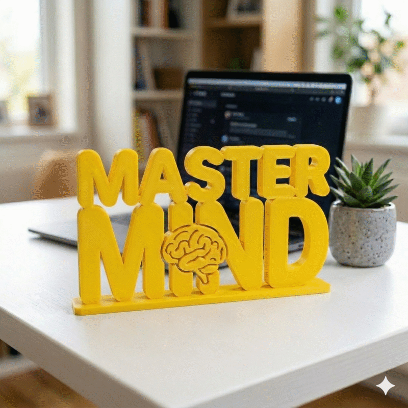Master Mind 3D Printed - Image 6