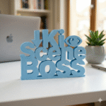 Ki Scene Boss Custom 3D Printed Desk Sign - Image 7