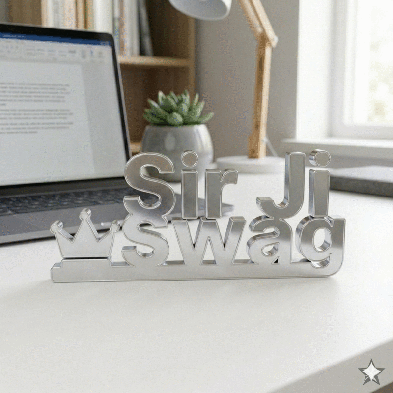 Sir Ji Swag 3D Printed - Image 9