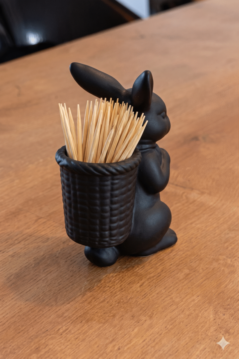 Premium 3D Printed Toothpick Holder | Durable Plastic Dispenser Box | Modern Dining Table Organizer | Kitchen & Café Décor | Lightweight Space-Saving Toothpick Case for Home, Hotel & Gifting - Image 3