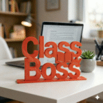 Class Boss 3D Printed