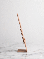 Skin Necklace Display Stand Black | Jewelry Necklace Holder Bust | Matte Finish Pendant Chain Display | Scratch Free Jewelry Display Stand for Shop & Home(Skin Color) - Image 4