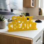 Space Creator 3D Printed