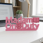 Madam On Duty 3D Printed