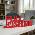 Full Josh Re Personalized 3D Printed Desk Sign - Image 4