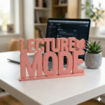 Lecture Mode 3D Printed - Image 6