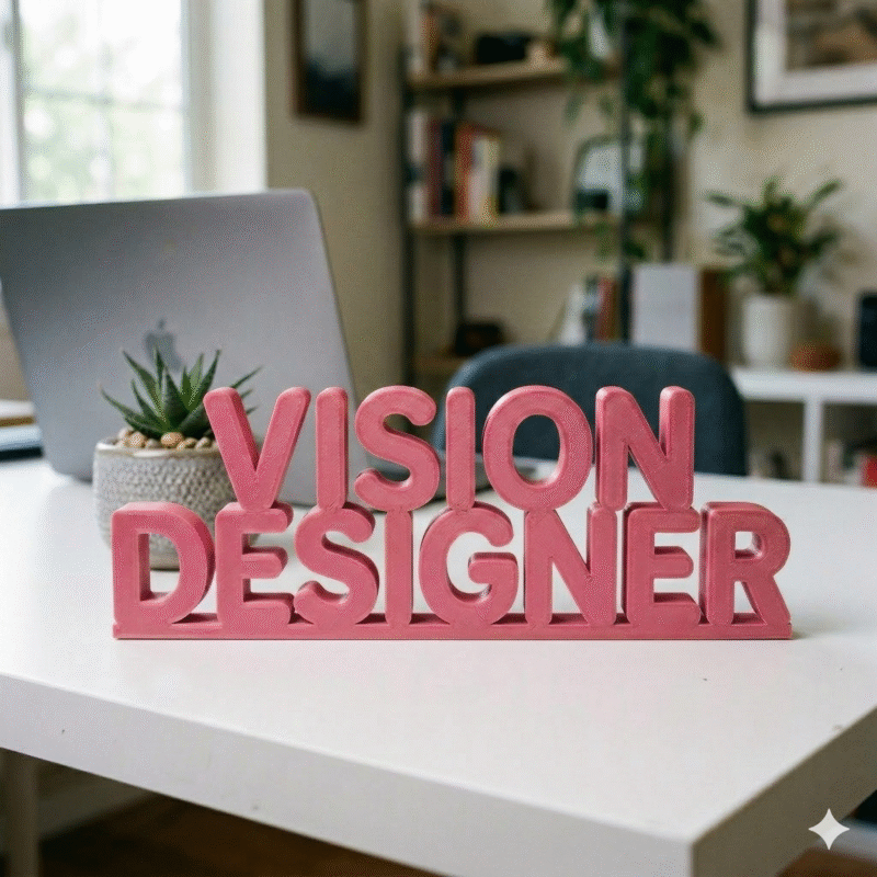 Vision Designer 3D Printed - Image 8