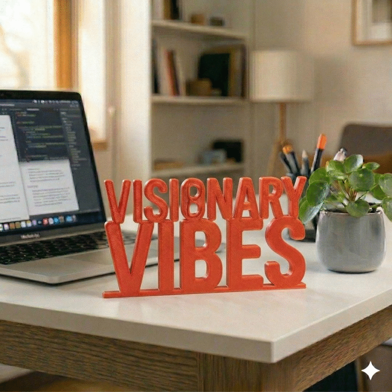 Visionary Vibes 3D Printed - Image 7