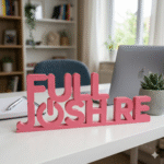Full Josh Re Personalized 3D Printed Desk Sign - Image 3