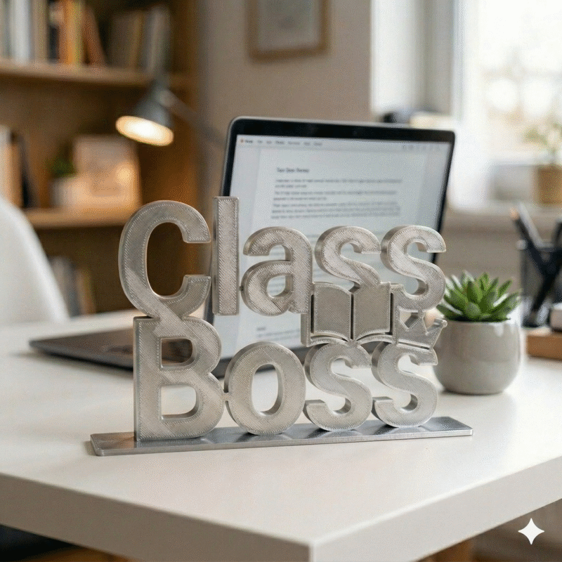 Class Boss 3D Printed - Image 6