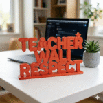 Teacher Wali Respect 3D Printed - Image 6