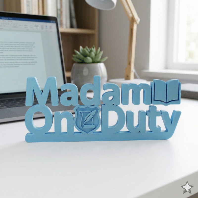 Madam On Duty 3D Printed - Image 7