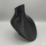 Necklace Display Bust Stand Matte Black | 3D Printed Jewelry Organizer for Chains & Pendants | Elegant Display Holder for Shop, Home & Dressing Table - Image 4