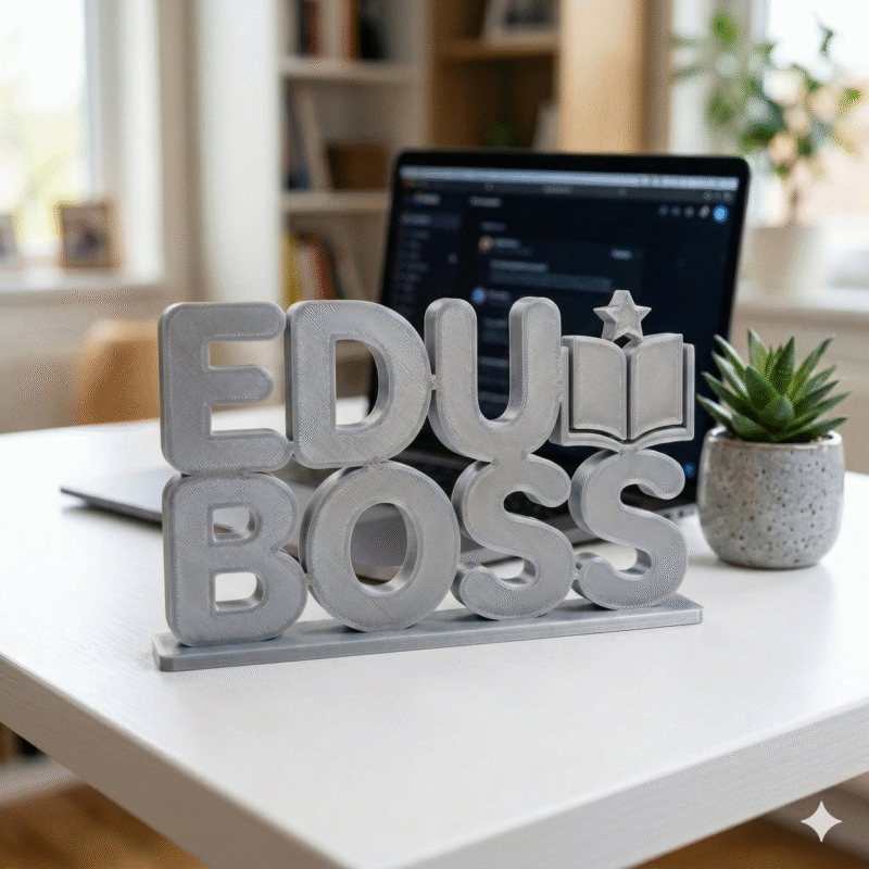 Edu Boss 3D Printed - Image 9