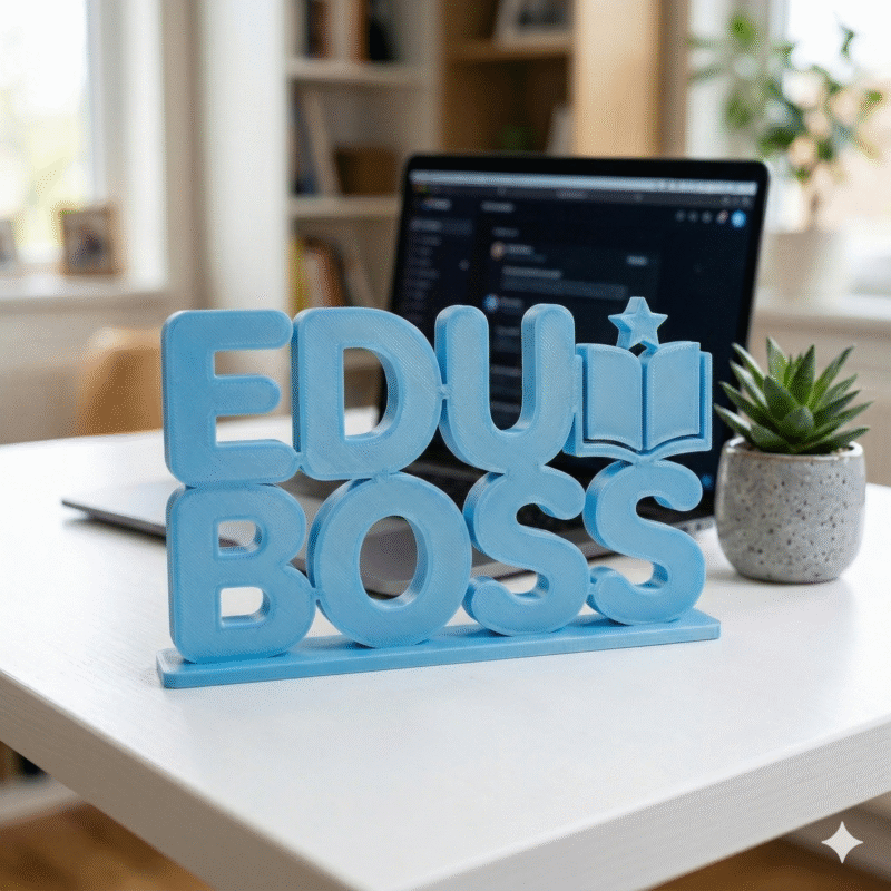 Edu Boss 3D Printed - Image 6
