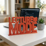 Lecture Mode 3D Printed