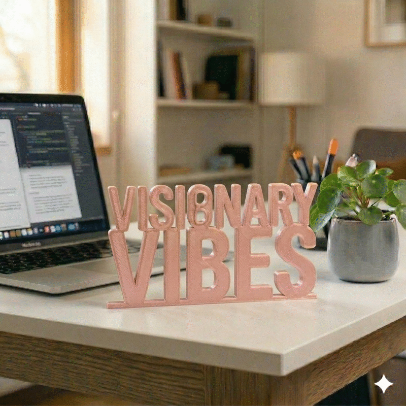 Visionary Vibes 3D Printed - Image 9
