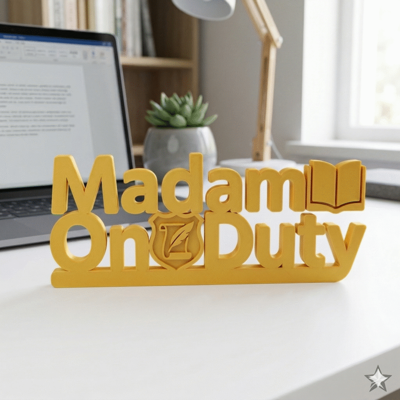 Madam On Duty 3D Printed - Image 8