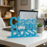 Class Boss 3D Printed - Image 3