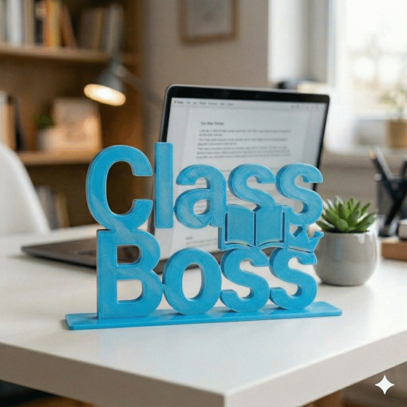 Class Boss 3D Printed - Image 3