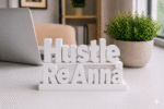 Hustle Re Anna 3D Printed Desk Sign - Image 7