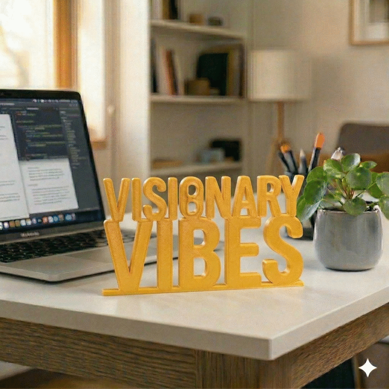 Visionary Vibes 3D Printed - Image 3