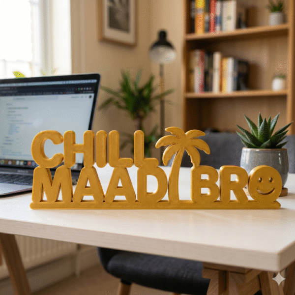 Chill Maadi Bro