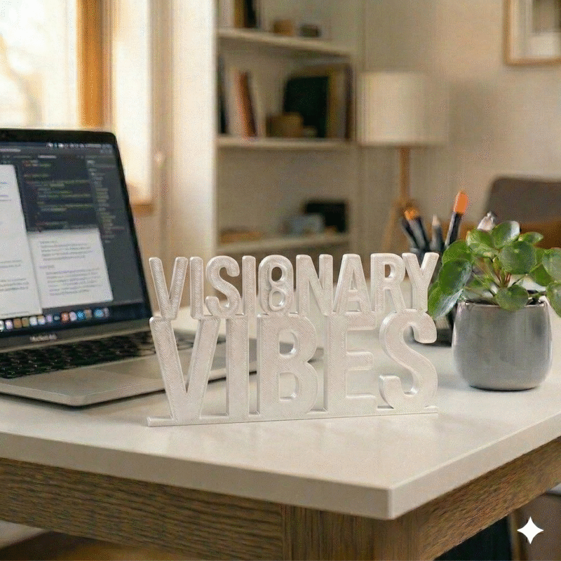 Visionary Vibes 3D Printed - Image 4