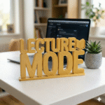 Lecture Mode 3D Printed - Image 4