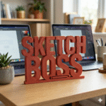 Sketch Boss 3D Printed - Image 4