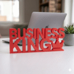 Risk Taker Pro Desk Sign 3D Printed Office Decor for Entrepreneurs - Image 8