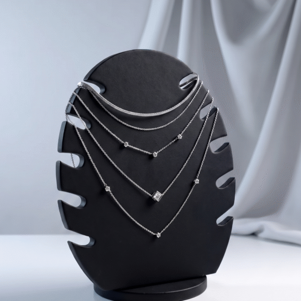 Leaf Necklace Holder