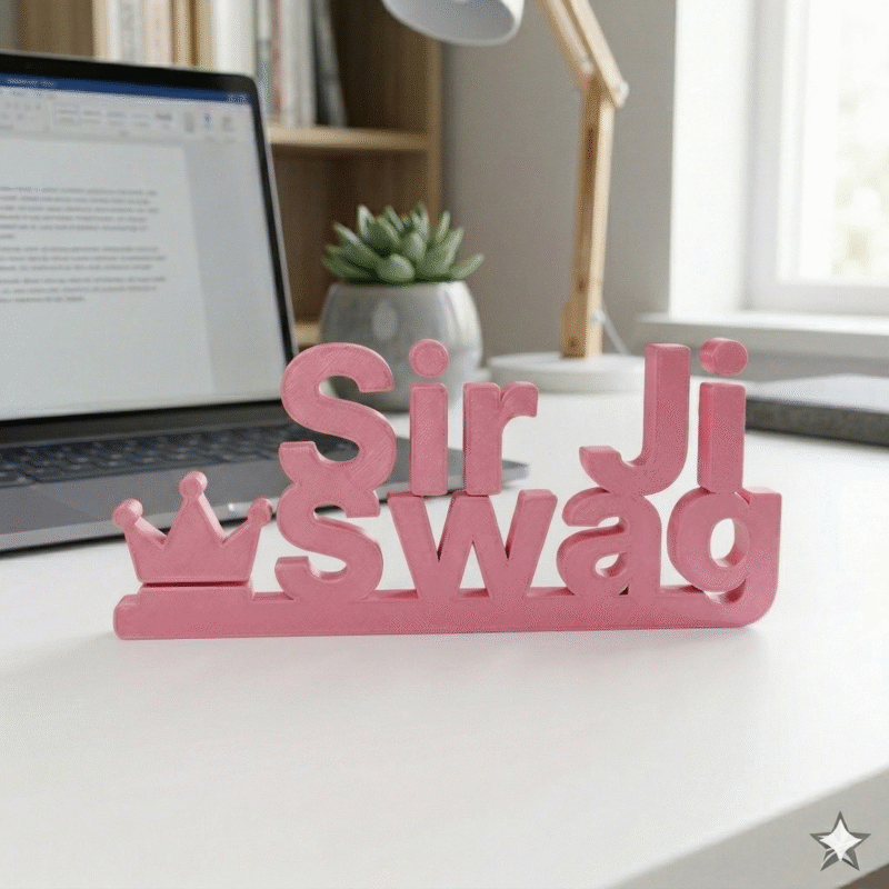 Sir Ji Swag 3D Printed - Image 5