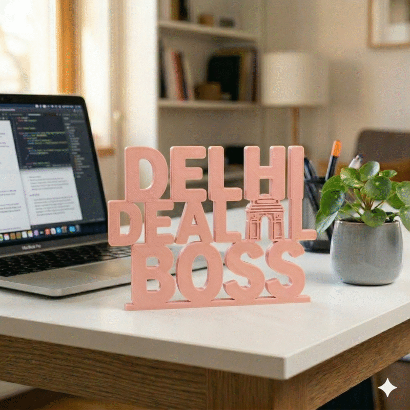 Delhi Deal Boss 3D Printed - Image 4