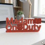 Madam On Duty 3D Printed - Image 3