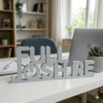Full Josh Re Personalized 3D Printed Desk Sign - Image 5
