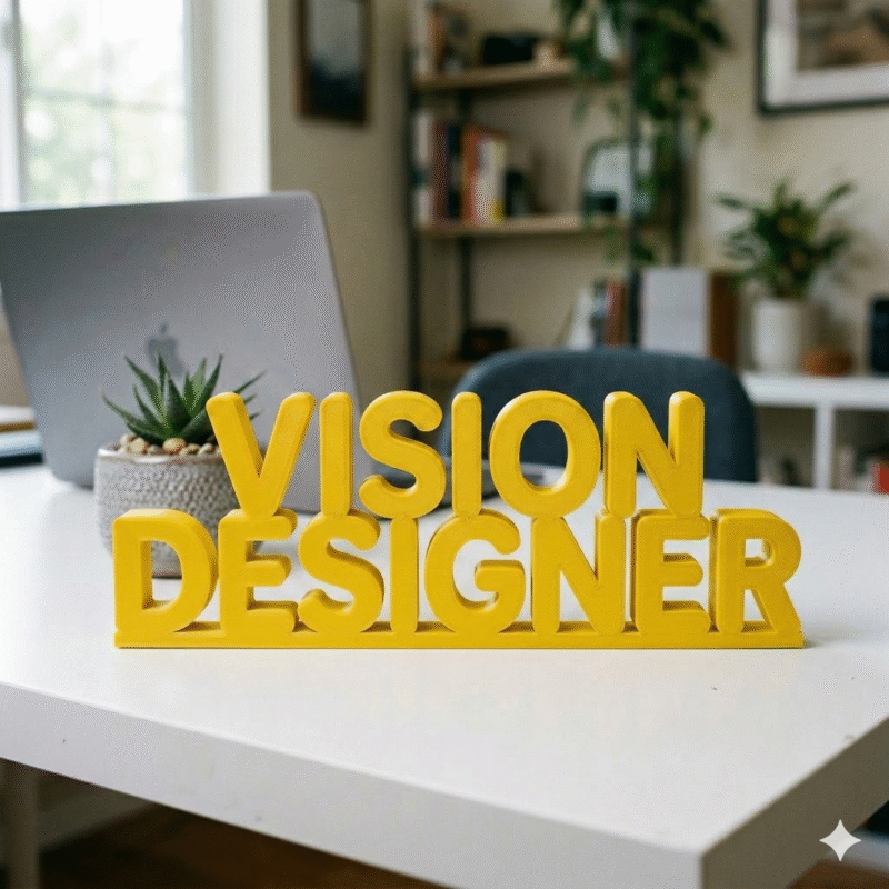 Vision Designer 3D Printed - Image 3