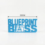 Blueprint Boss 3D Printed Desk Sign for Architects Engineers Office Decor Gift - Image 8