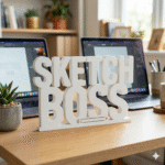 Sketch Boss 3D Printed - Image 9