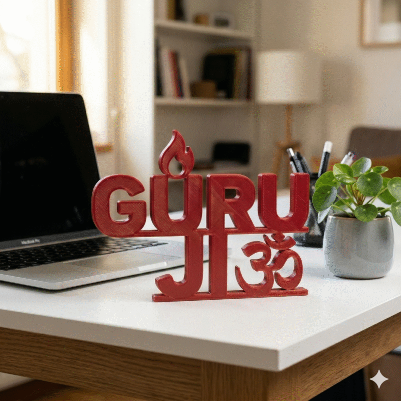 Guru Ji 3D Printed - Image 3