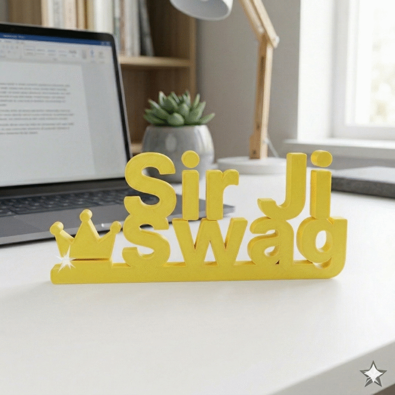 Sir Ji Swag 3D Printed - Image 6