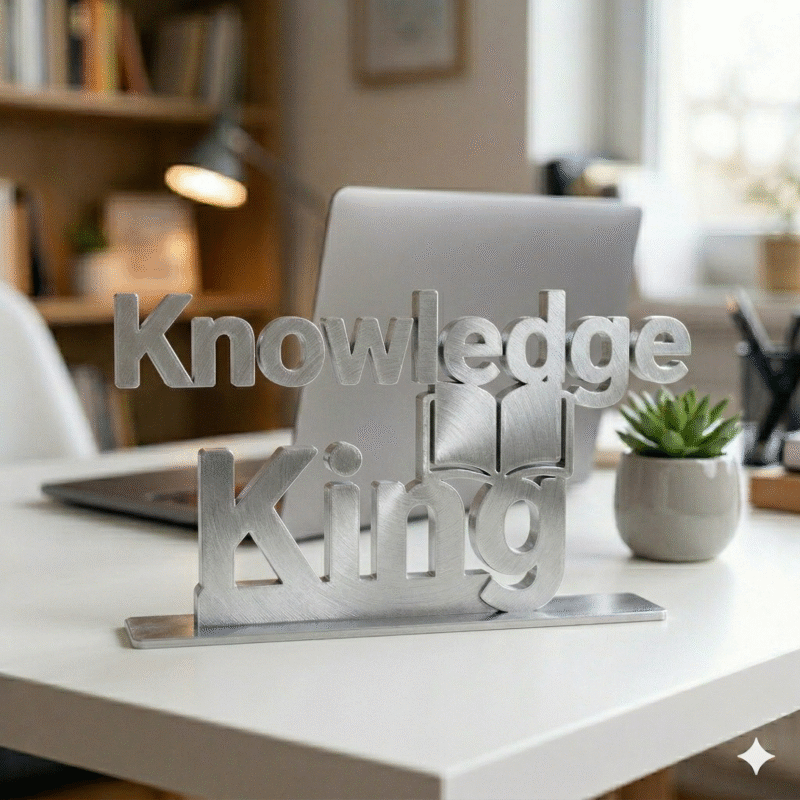 Knowledge King 3D Printed - Image 8